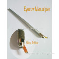 Newest High Quality Stainless Steel Eyebrow Manual Permanent Makeup Pen For Eyebrow Manual Tattoo